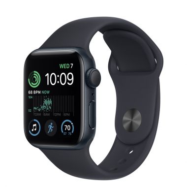 Apple Watch Series SE 2022 - GPS Viền Nhôm Dây Cao Su