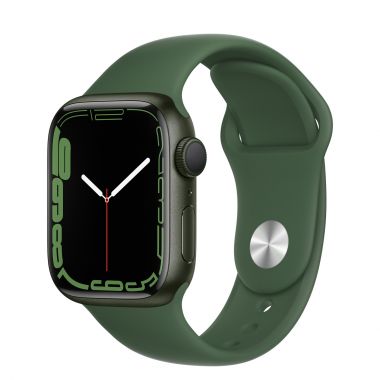 Apple Watch Series 7 GPS Viền Nhôm Dây Cao Su