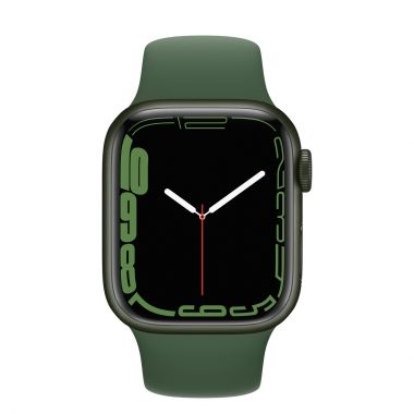 Apple Watch Series 7 GPS Viền Nhôm Dây Cao Su