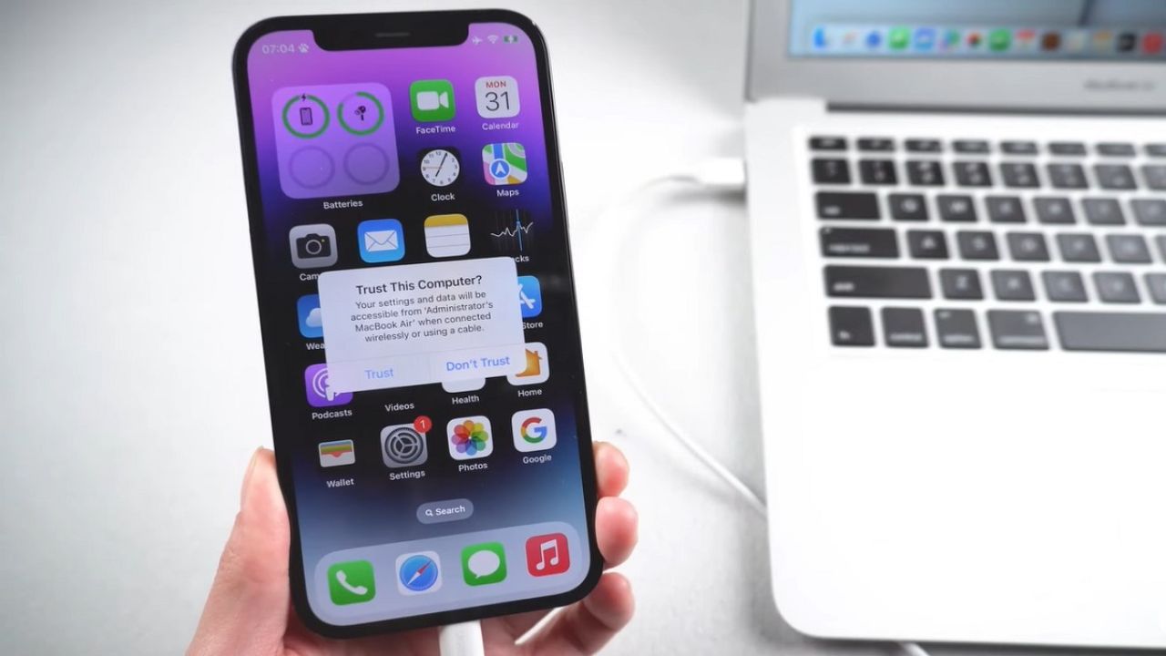 Cách Chuyển Ảnh Từ iPhone Sang Máy Tính Windows Và MacBook Nhanh Nhất