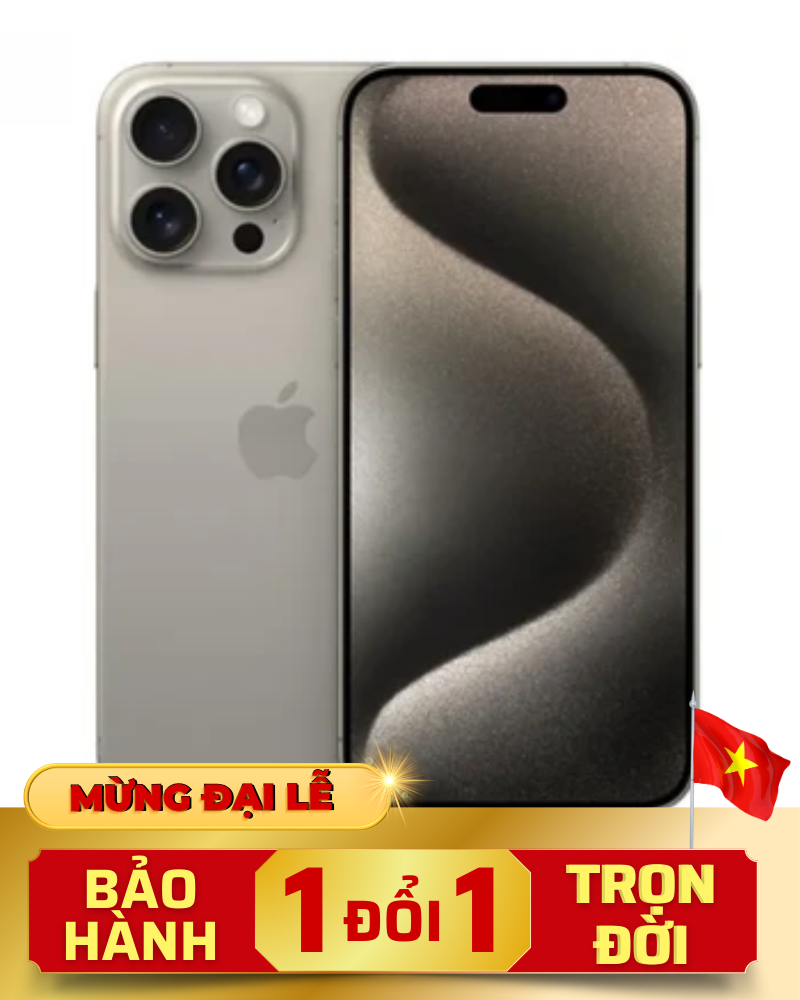 iPhone 15 Pro Max đã qua sử dụng - Giá tốt tại SV Store