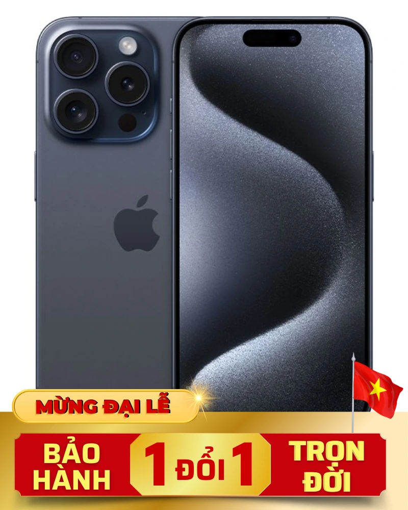 iPhone 15 Pro Mới 100% (Unbox-Active Online)- Giá tốt nhất
