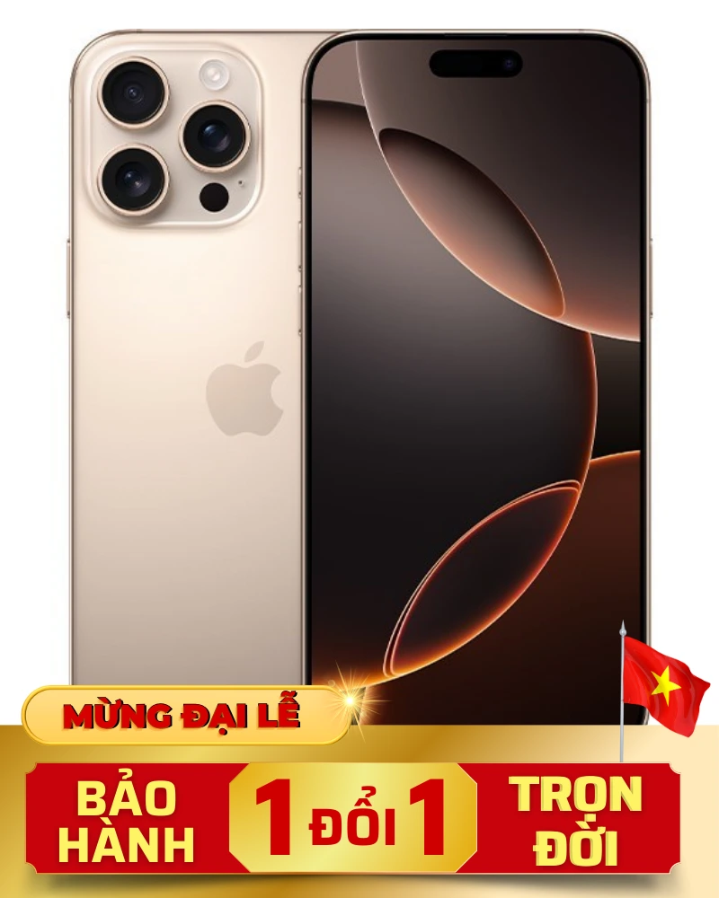 iPhone 16 Pro Max Newseal Mới 100% - Chính Hãng Apple
