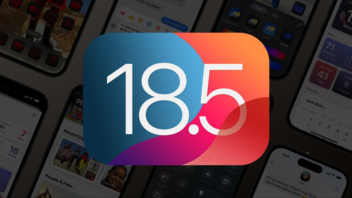 iOS 18.5 RC chính thức phát hành: Có gì mới đáng chú ý?