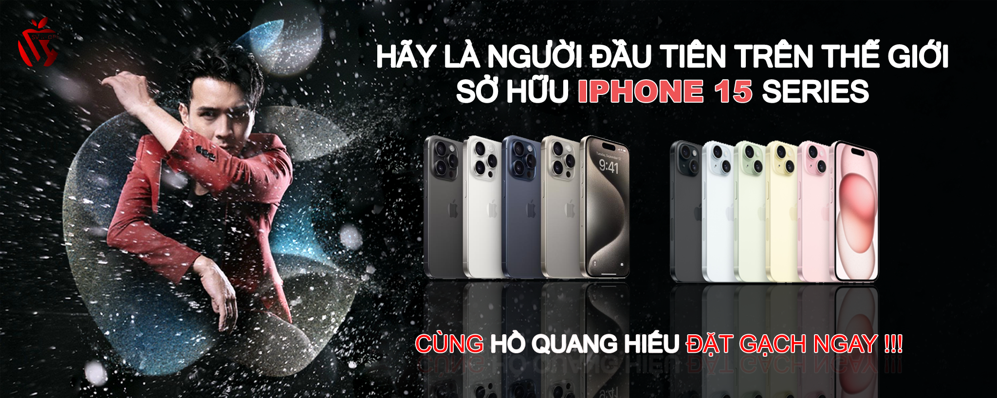 ĐẶT TRƯỚC IPHONE 15 SERIES